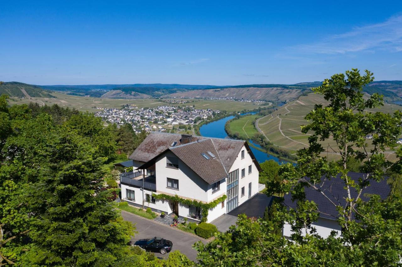 Gastehaus-Weingut Loersch Hotell Leiwen Eksteriør bilde