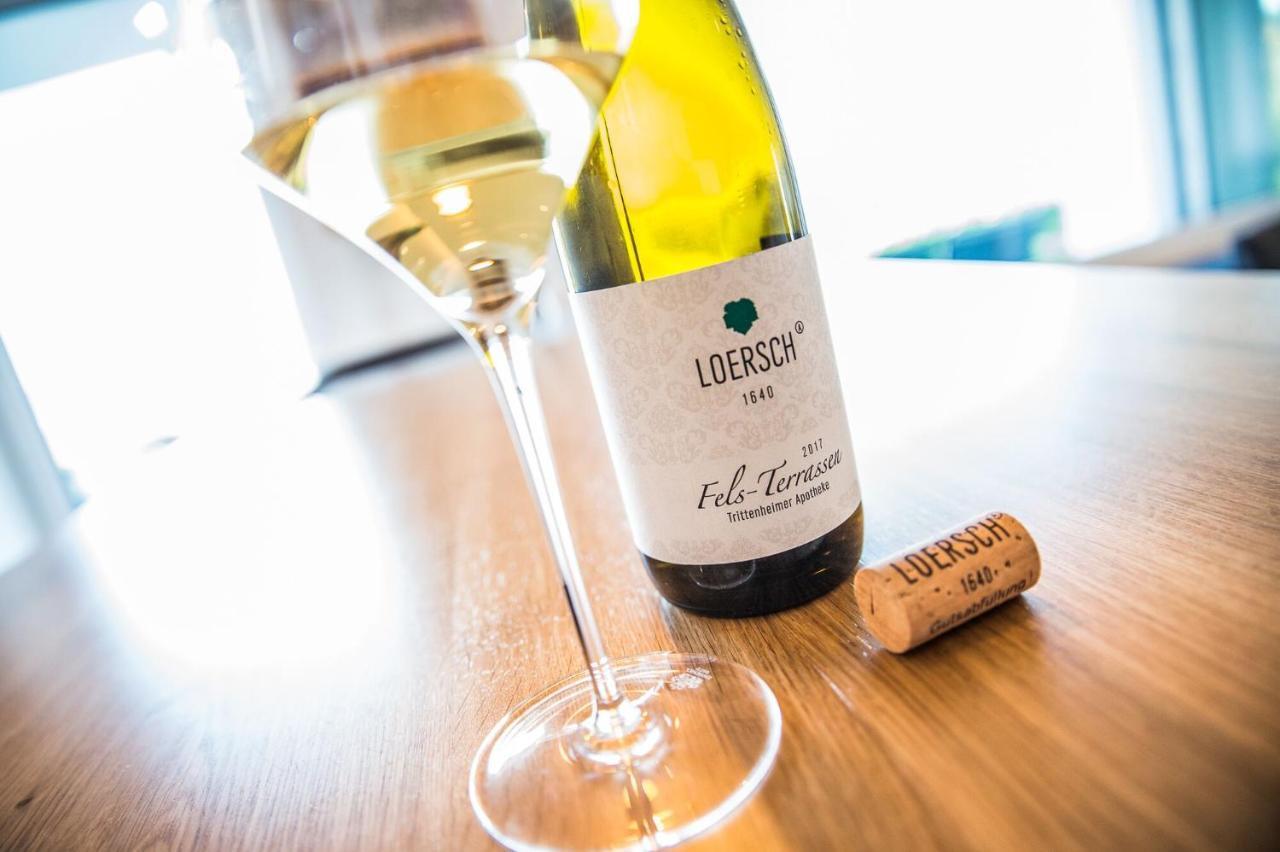 Gaestehaus-Weingut Loersch Leiwen Eksteriør bilde